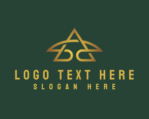 Car Repair - Modern Luxury Letter A logo design