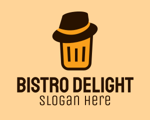 Fedora Bistro Bar  logo design