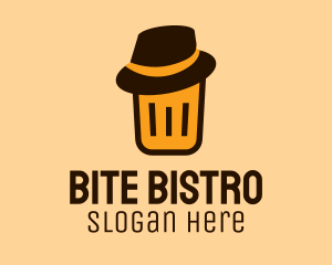 Fedora Bistro Bar  logo design