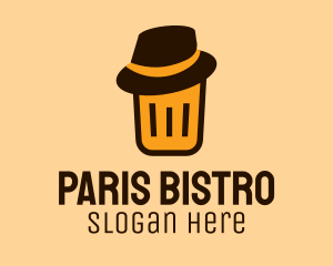 Fedora Bistro Bar  logo design