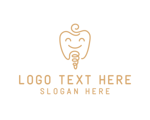 Oral Health - Dental Implant Orthodontist logo design