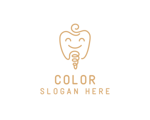 Dentistry - Dental Implant Orthodontist logo design