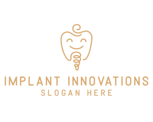 Dental Implant Orthodontist logo design