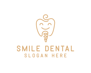 Dental Implant Orthodontist logo design