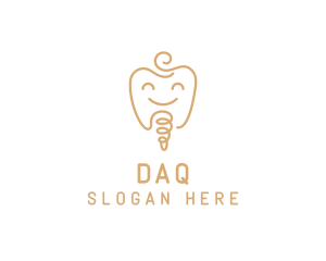 Dentist - Dental Implant Orthodontist logo design