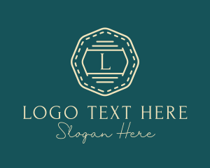 Tailoring Style Fashion  Logo