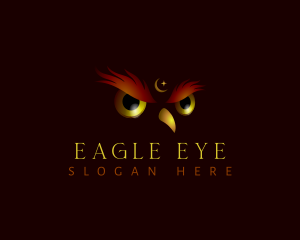 Night Owl Eyes logo design