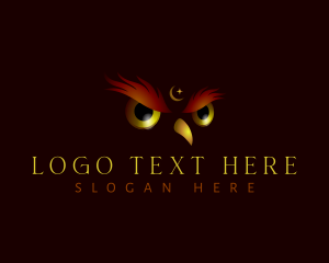 Gaming - Night Owl Eyes logo design