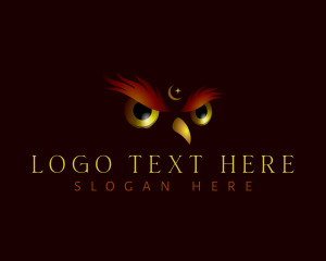 Night Owl Eyes Logo