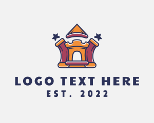 Fortress - Fortress Bounce House logo design