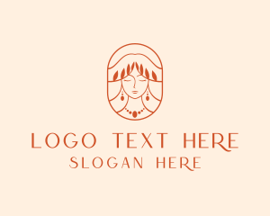 Skin Care - Organic Beauty Accessories logo design