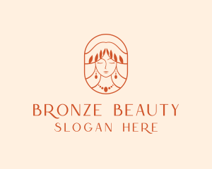 Organic Beauty Accessories  logo design