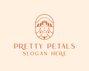 Girly - Organic Beauty Accessories logo design