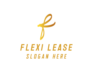 Fancy Script Business logo design