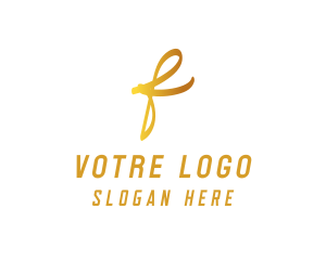 Writing - Fancy Script Business logo design
