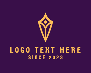 Security - Diamond Shield Company logo design