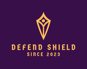 Defend - Diamond Shield Company logo design