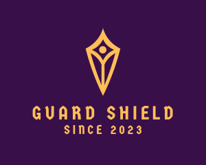 Defend - Diamond Shield Company logo design