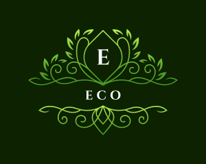 Luxury - Elegant Leaf Garden logo design