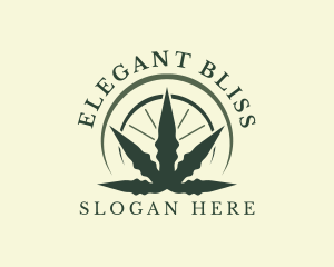 Marijuana Weed Leaf Logo