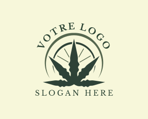 Marijuana Weed Leaf Logo