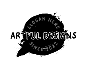 Ink Street Art logo design