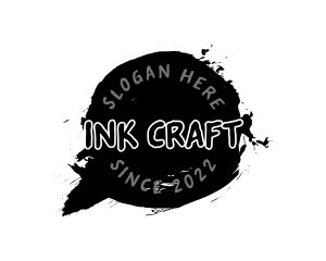 Ink Street Art logo design