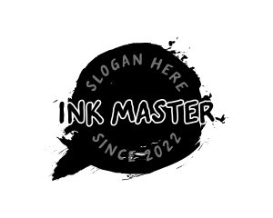 Ink Street Art logo design