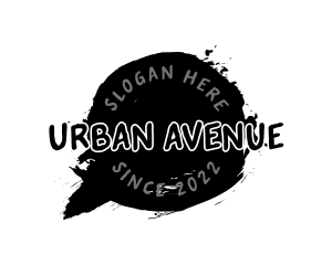 Street - Ink Street Art logo design