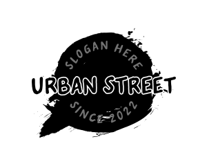 Street - Ink Street Art logo design