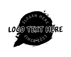 Graphic - Ink Street Art logo design