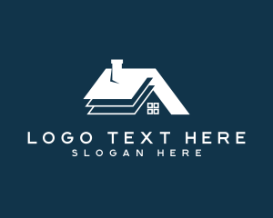 Exterior - House Insulation Roofing logo design