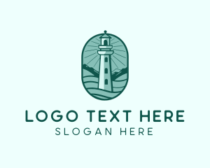 Sailor - Beacon Sailor Lighthouse logo design