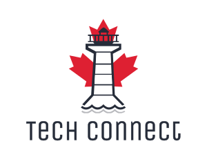Maple Leaf Lighthouse Logo