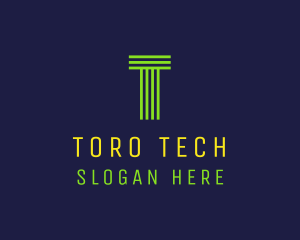 Stripe Esports Tech logo design