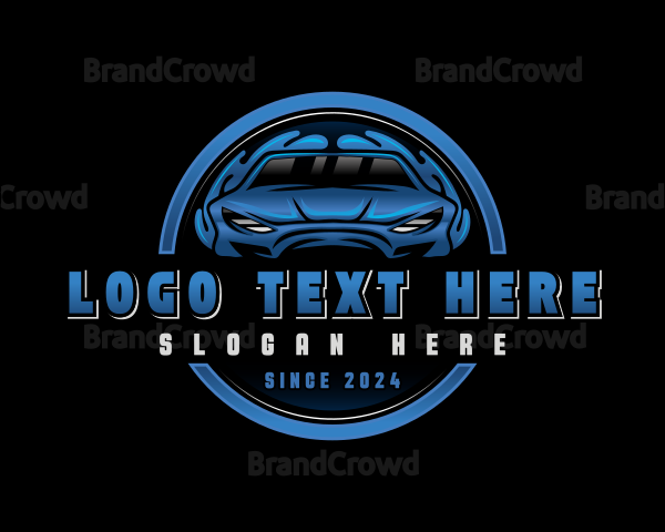 Car Automotive Detailing Logo