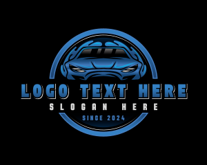 Mechanical - Car Automotive Detailing logo design