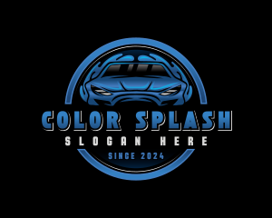 Car Automotive Detailing logo design