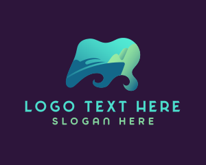 Ship - Ship Travel Vacation logo design