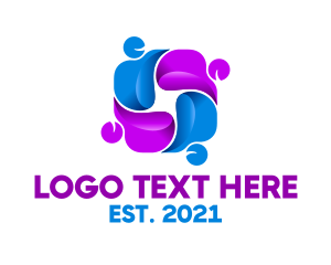Friend - Generic Modern Business logo design