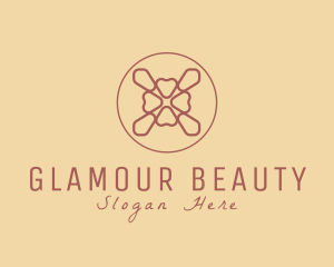 Cosmetic - Floral Beauty Cosmetics logo design