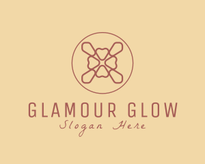 Cosmetic - Floral Beauty Cosmetics logo design