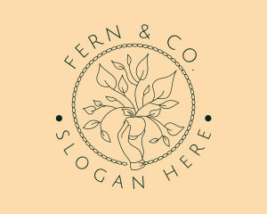 Fern - Plant Nature Wellness logo design