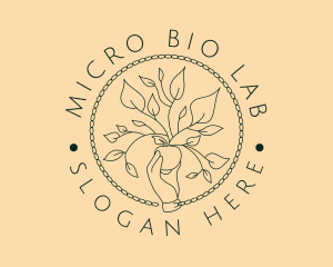 Plant Nature Wellness logo design