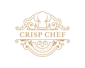 Culinary Chef Cooking logo design