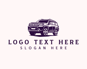 Sports Utility Vehicle - Transportation Car Vehicle logo design