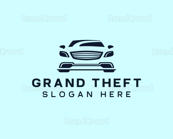 Car Vehicle Garage Logo