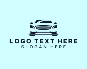 Car Vehicle Garage Logo