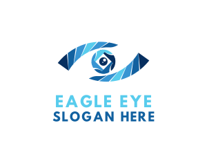 Security Eye Camera logo design