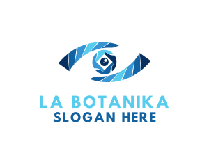 Ophthalmologist - Security Eye Camera logo design